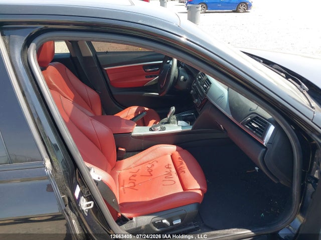 12663405 :رقم المزاد ، WBA8A3C58HK691283 vin ، 2017 Bmw 320 Xi مزاد بيع