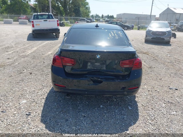 12663405 :رقم المزاد ، WBA8A3C58HK691283 vin ، 2017 Bmw 320 Xi مزاد بيع