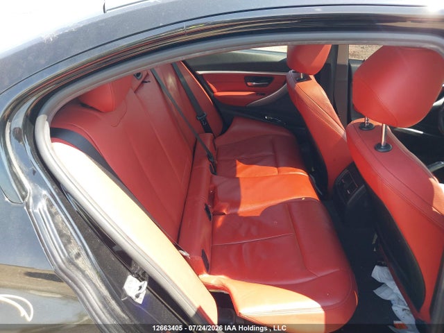 12663405 :رقم المزاد ، WBA8A3C58HK691283 vin ، 2017 Bmw 320 Xi مزاد بيع