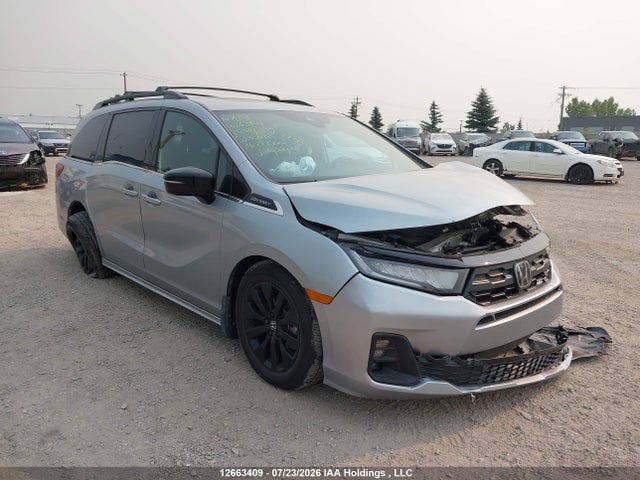 Aukcja sprzedaży 2025 Honda Odyssey Sport-l, vin: 5FNRL6H76SB500381, numer aukcji: 12663409