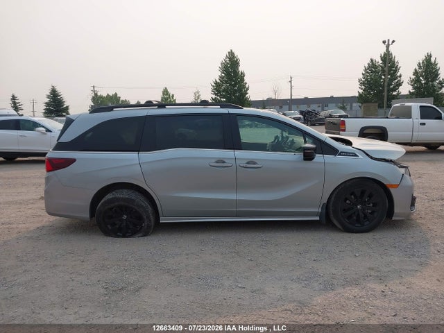 Aukcja sprzedaży 2025 Honda Odyssey Sport-l, vin: 5FNRL6H76SB500381, numer aukcji: 12663409