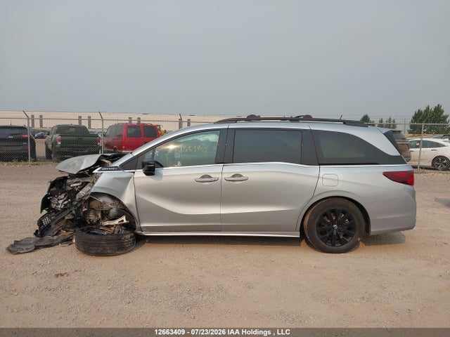 Aukcja sprzedaży 2025 Honda Odyssey Sport-l, vin: 5FNRL6H76SB500381, numer aukcji: 12663409