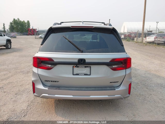 Aukcja sprzedaży 2025 Honda Odyssey Sport-l, vin: 5FNRL6H76SB500381, numer aukcji: 12663409