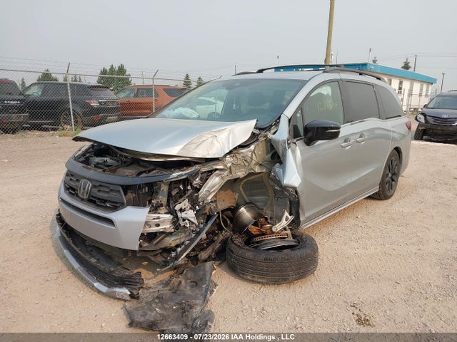 Aukcja sprzedaży 2025 Honda Odyssey Sport-l, vin: 5FNRL6H76SB500381, numer aukcji: 12663409