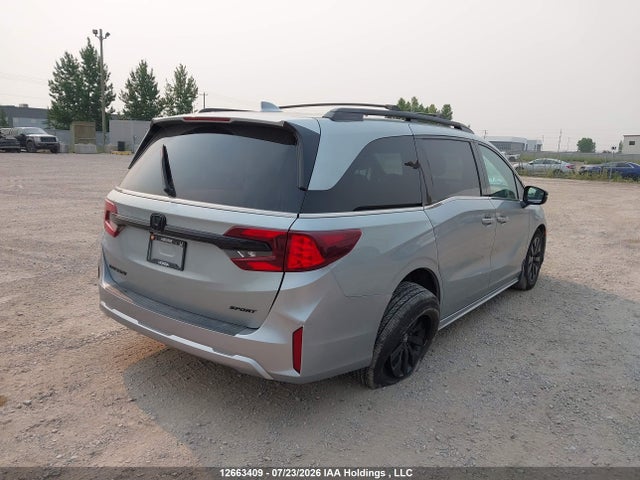 Aukcja sprzedaży 2025 Honda Odyssey Sport-l, vin: 5FNRL6H76SB500381, numer aukcji: 12663409