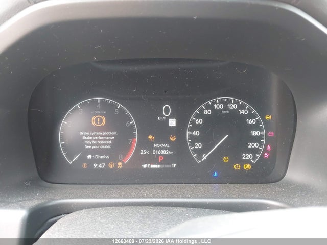 Aukcja sprzedaży 2025 Honda Odyssey Sport-l, vin: 5FNRL6H76SB500381, numer aukcji: 12663409
