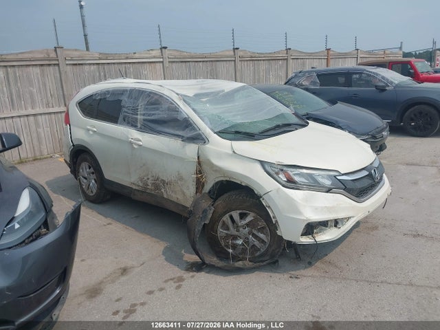 Продажа на аукционе авто 2016 Honda Cr-v Ex, vin: 2HKRM4H56GH111619, номер лота: 12663411