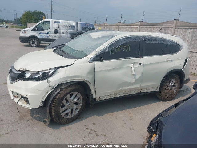 Продажа на аукционе авто 2016 Honda Cr-v Ex, vin: 2HKRM4H56GH111619, номер лота: 12663411