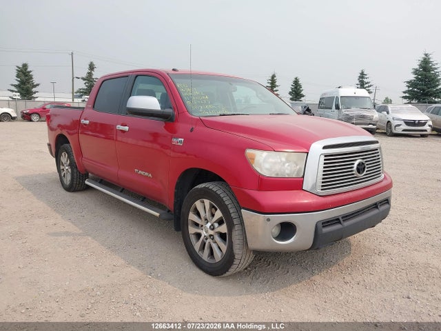 Продаж на аукціоні авто 2011 Toyota Tundra Crewmax Limited, vin: 5TFHY5F18BX169279, номер лоту: 12663412