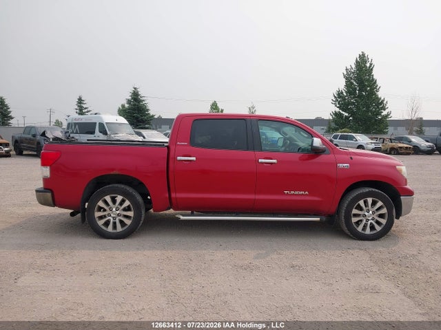 Продаж на аукціоні авто 2011 Toyota Tundra Crewmax Limited, vin: 5TFHY5F18BX169279, номер лоту: 12663412