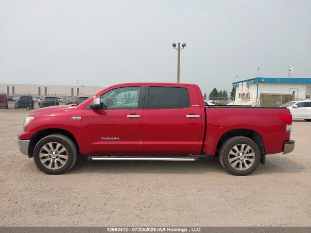 Продаж на аукціоні авто 2011 Toyota Tundra Crewmax Limited, vin: 5TFHY5F18BX169279, номер лоту: 12663412