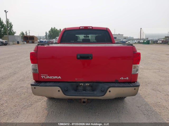Продаж на аукціоні авто 2011 Toyota Tundra Crewmax Limited, vin: 5TFHY5F18BX169279, номер лоту: 12663412