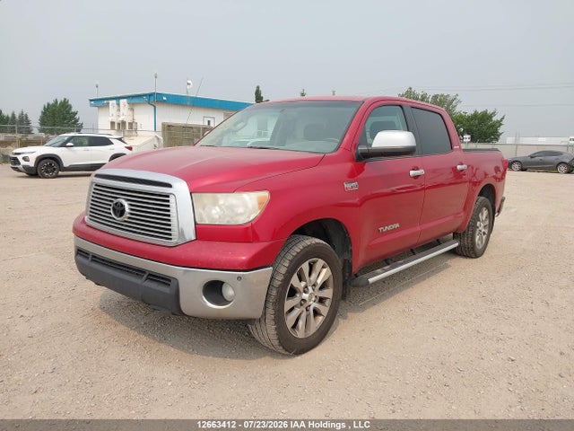 Продаж на аукціоні авто 2011 Toyota Tundra Crewmax Limited, vin: 5TFHY5F18BX169279, номер лоту: 12663412