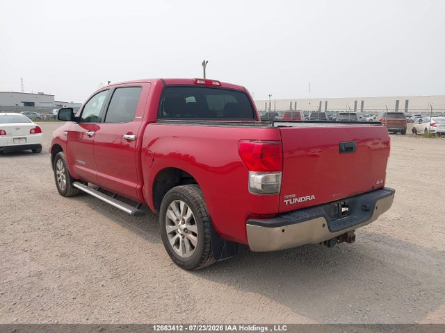 Продаж на аукціоні авто 2011 Toyota Tundra Crewmax Limited, vin: 5TFHY5F18BX169279, номер лоту: 12663412