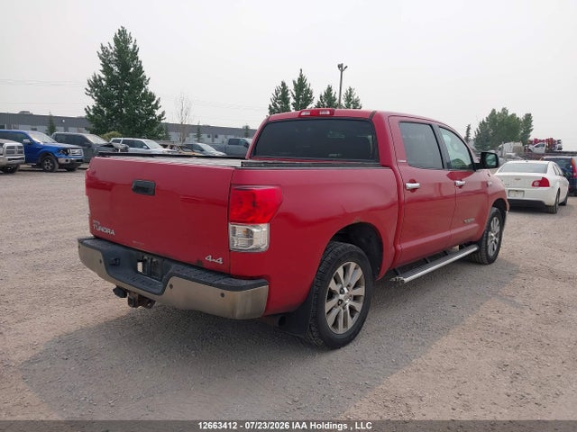 Продаж на аукціоні авто 2011 Toyota Tundra Crewmax Limited, vin: 5TFHY5F18BX169279, номер лоту: 12663412