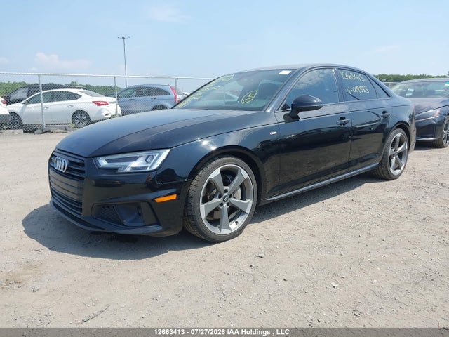 Audi A4 45 Progressiv 2019 WAUENAF4XKN019553 Image 2