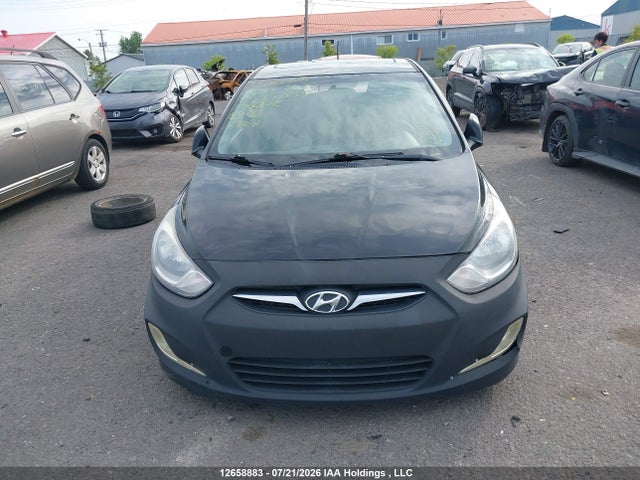 12658883 :رقم المزاد ، KMHCU5AE4DU084035 vin ، 2013 Hyundai Accent Gls مزاد بيع