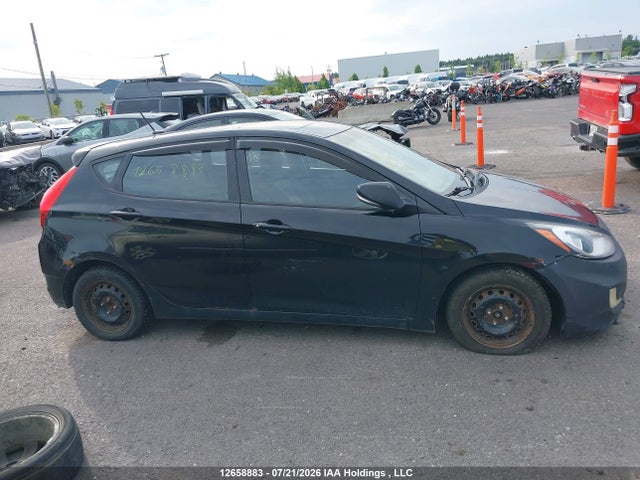12658883 :رقم المزاد ، KMHCU5AE4DU084035 vin ، 2013 Hyundai Accent Gls مزاد بيع
