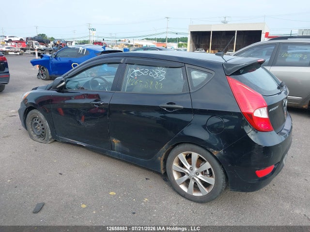 12658883 :رقم المزاد ، KMHCU5AE4DU084035 vin ، 2013 Hyundai Accent Gls مزاد بيع