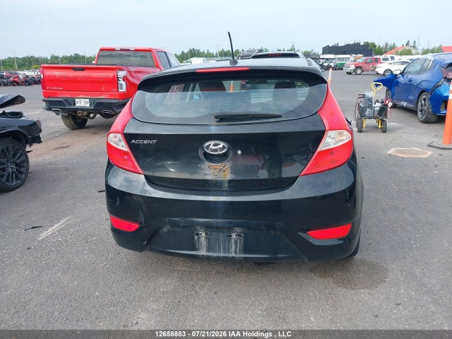 12658883 :رقم المزاد ، KMHCU5AE4DU084035 vin ، 2013 Hyundai Accent Gls مزاد بيع