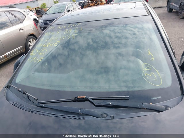 12658883 :رقم المزاد ، KMHCU5AE4DU084035 vin ، 2013 Hyundai Accent Gls مزاد بيع