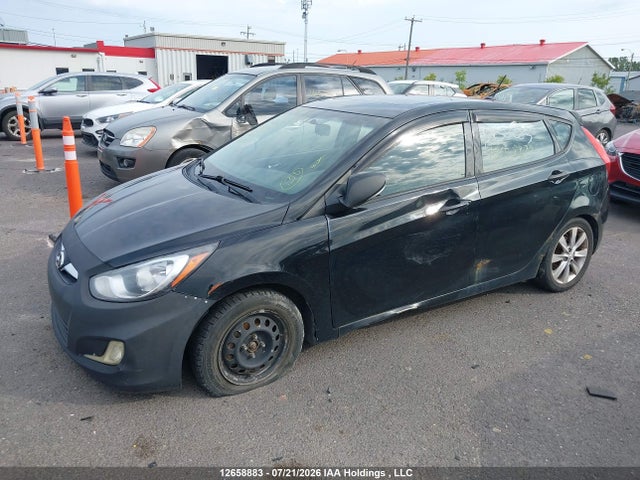 12658883 :رقم المزاد ، KMHCU5AE4DU084035 vin ، 2013 Hyundai Accent Gls مزاد بيع