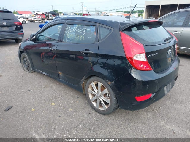12658883 :رقم المزاد ، KMHCU5AE4DU084035 vin ، 2013 Hyundai Accent Gls مزاد بيع