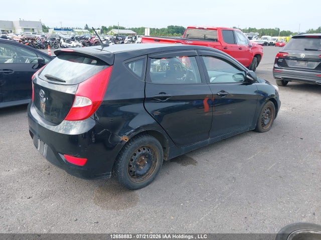 12658883 :رقم المزاد ، KMHCU5AE4DU084035 vin ، 2013 Hyundai Accent Gls مزاد بيع