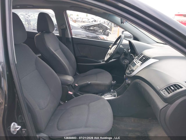 12658883 :رقم المزاد ، KMHCU5AE4DU084035 vin ، 2013 Hyundai Accent Gls مزاد بيع