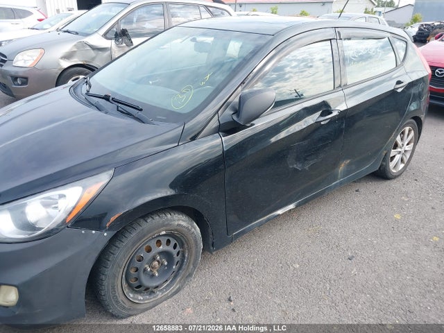 12658883 :رقم المزاد ، KMHCU5AE4DU084035 vin ، 2013 Hyundai Accent Gls مزاد بيع