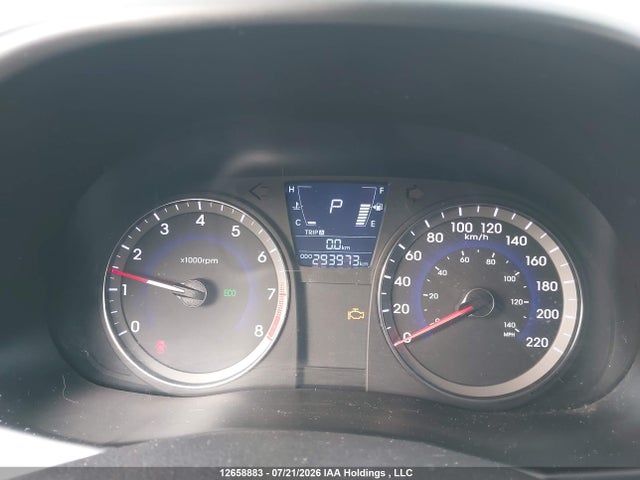 12658883 :رقم المزاد ، KMHCU5AE4DU084035 vin ، 2013 Hyundai Accent Gls مزاد بيع