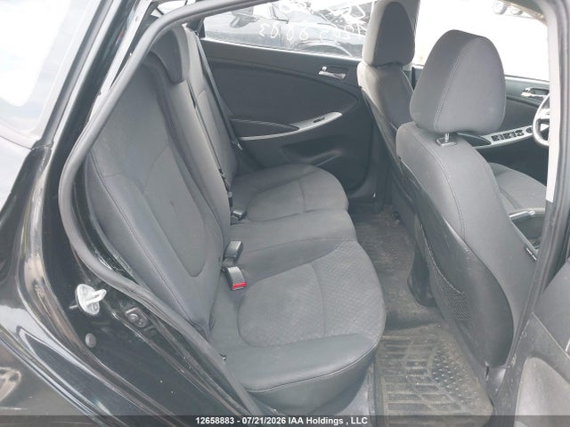 12658883 :رقم المزاد ، KMHCU5AE4DU084035 vin ، 2013 Hyundai Accent Gls مزاد بيع