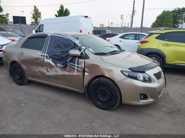 Продажа на аукционе авто 2009 Toyota Corolla S/le/xle, vin: 2T1BU40E39C186555, номер лота: 12663415