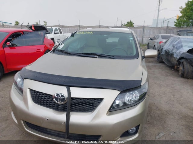 Продажа на аукционе авто 2009 Toyota Corolla S/le/xle, vin: 2T1BU40E39C186555, номер лота: 12663415