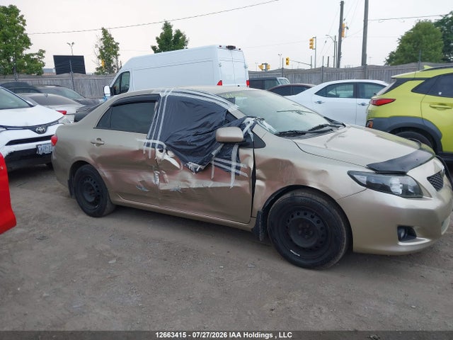 Продажа на аукционе авто 2009 Toyota Corolla S/le/xle, vin: 2T1BU40E39C186555, номер лота: 12663415