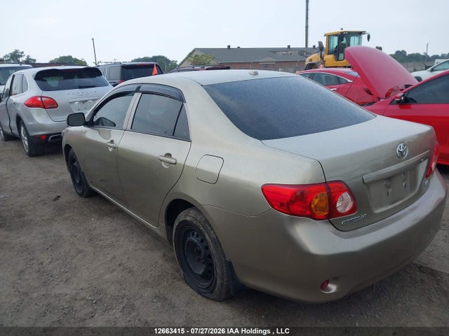Продажа на аукционе авто 2009 Toyota Corolla S/le/xle, vin: 2T1BU40E39C186555, номер лота: 12663415