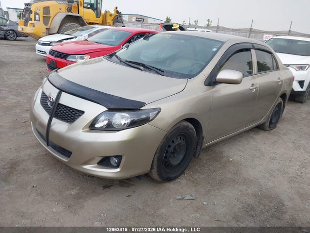Продажа на аукционе авто 2009 Toyota Corolla S/le/xle, vin: 2T1BU40E39C186555, номер лота: 12663415