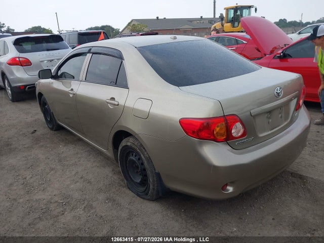 Продажа на аукционе авто 2009 Toyota Corolla S/le/xle, vin: 2T1BU40E39C186555, номер лота: 12663415