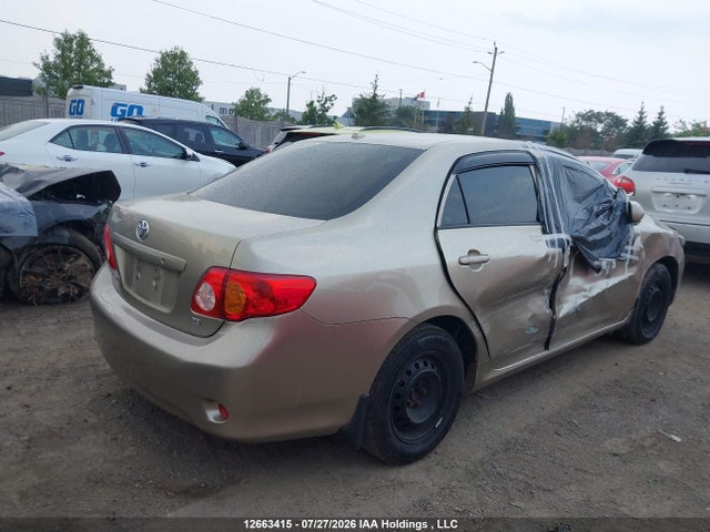 Продажа на аукционе авто 2009 Toyota Corolla S/le/xle, vin: 2T1BU40E39C186555, номер лота: 12663415