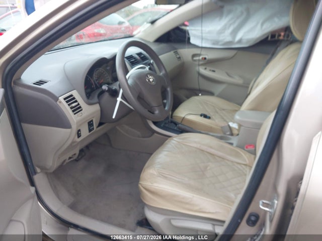 Продажа на аукционе авто 2009 Toyota Corolla S/le/xle, vin: 2T1BU40E39C186555, номер лота: 12663415