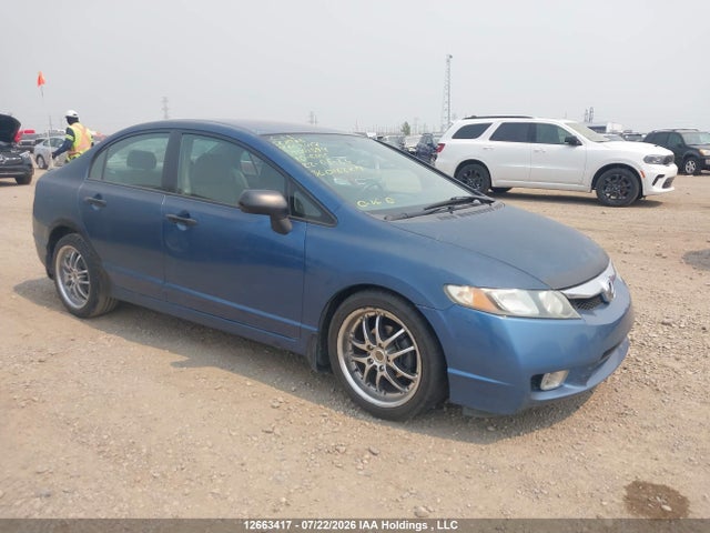 Продажа на аукционе авто 2010 Honda Civic Dx, vin: 2HGFA1E29AH001394, номер лота: 12663417