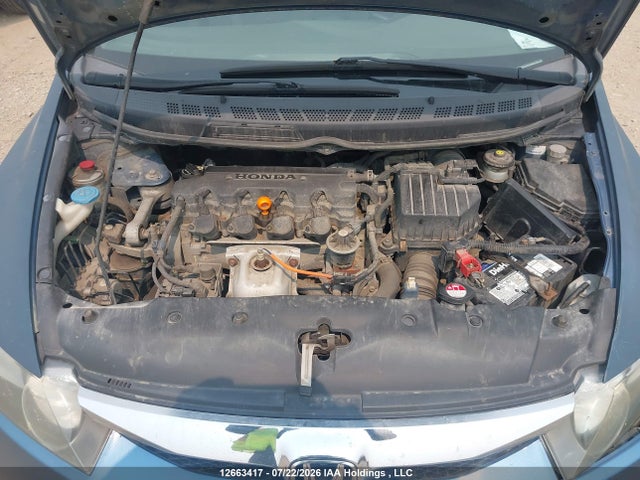 Продажа на аукционе авто 2010 Honda Civic Dx, vin: 2HGFA1E29AH001394, номер лота: 12663417