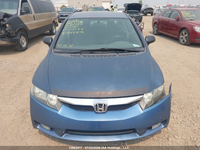 Продажа на аукционе авто 2010 Honda Civic Dx, vin: 2HGFA1E29AH001394, номер лота: 12663417