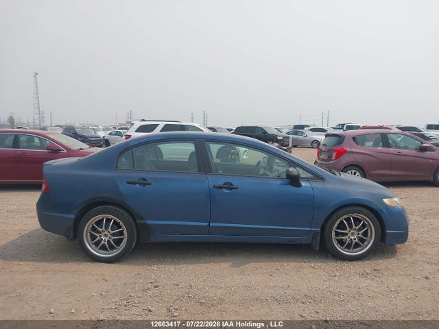 Продажа на аукционе авто 2010 Honda Civic Dx, vin: 2HGFA1E29AH001394, номер лота: 12663417