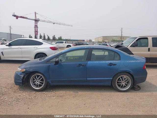 Продажа на аукционе авто 2010 Honda Civic Dx, vin: 2HGFA1E29AH001394, номер лота: 12663417