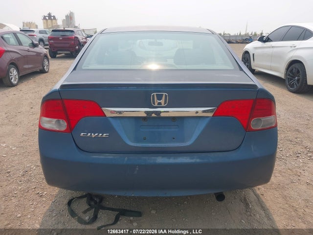 Продажа на аукционе авто 2010 Honda Civic Dx, vin: 2HGFA1E29AH001394, номер лота: 12663417