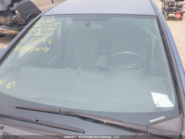 Продажа на аукционе авто 2010 Honda Civic Dx, vin: 2HGFA1E29AH001394, номер лота: 12663417