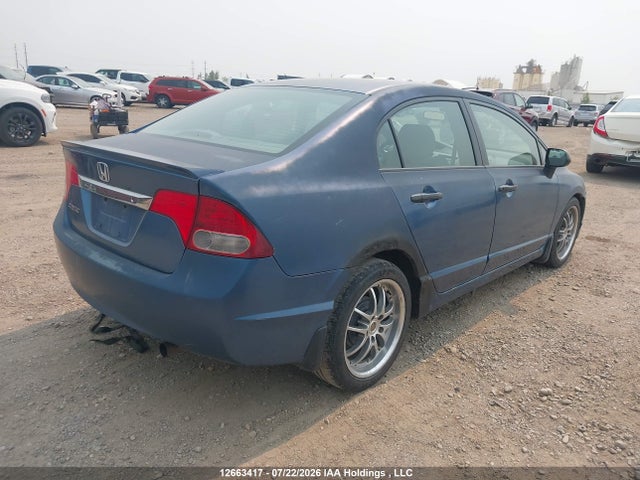 Продажа на аукционе авто 2010 Honda Civic Dx, vin: 2HGFA1E29AH001394, номер лота: 12663417