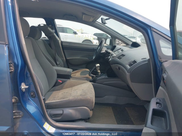 Продажа на аукционе авто 2010 Honda Civic Dx, vin: 2HGFA1E29AH001394, номер лота: 12663417