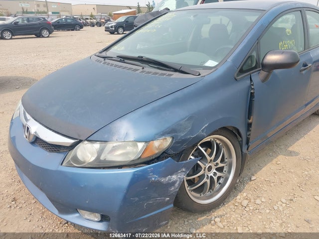 Продажа на аукционе авто 2010 Honda Civic Dx, vin: 2HGFA1E29AH001394, номер лота: 12663417